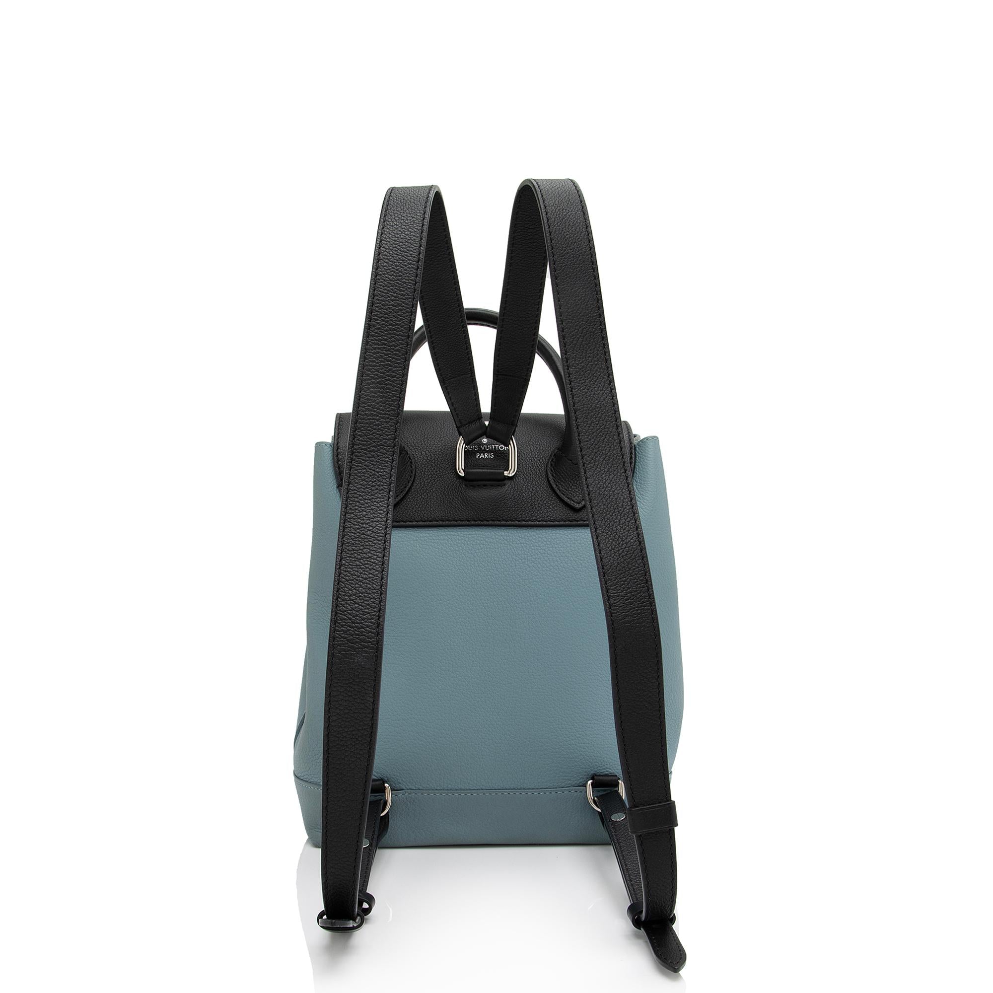 Louis Vuitton Calfskin Lockme Backpack (SHF-o75YtZ)