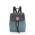 Louis Vuitton Calfskin Lockme Backpack (SHF-o75YtZ)