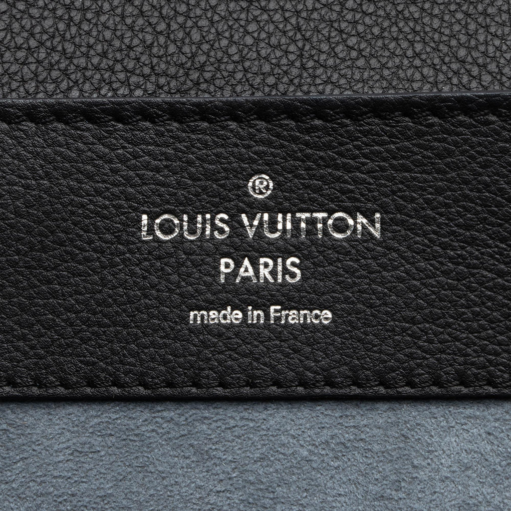 Louis Vuitton Calfskin Lockme Backpack (SHF-o75YtZ)