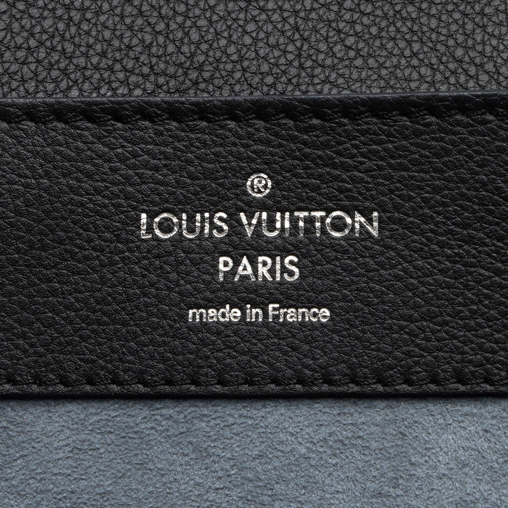 Louis Vuitton Calfskin Lockme Backpack (SHF-o75YtZ)