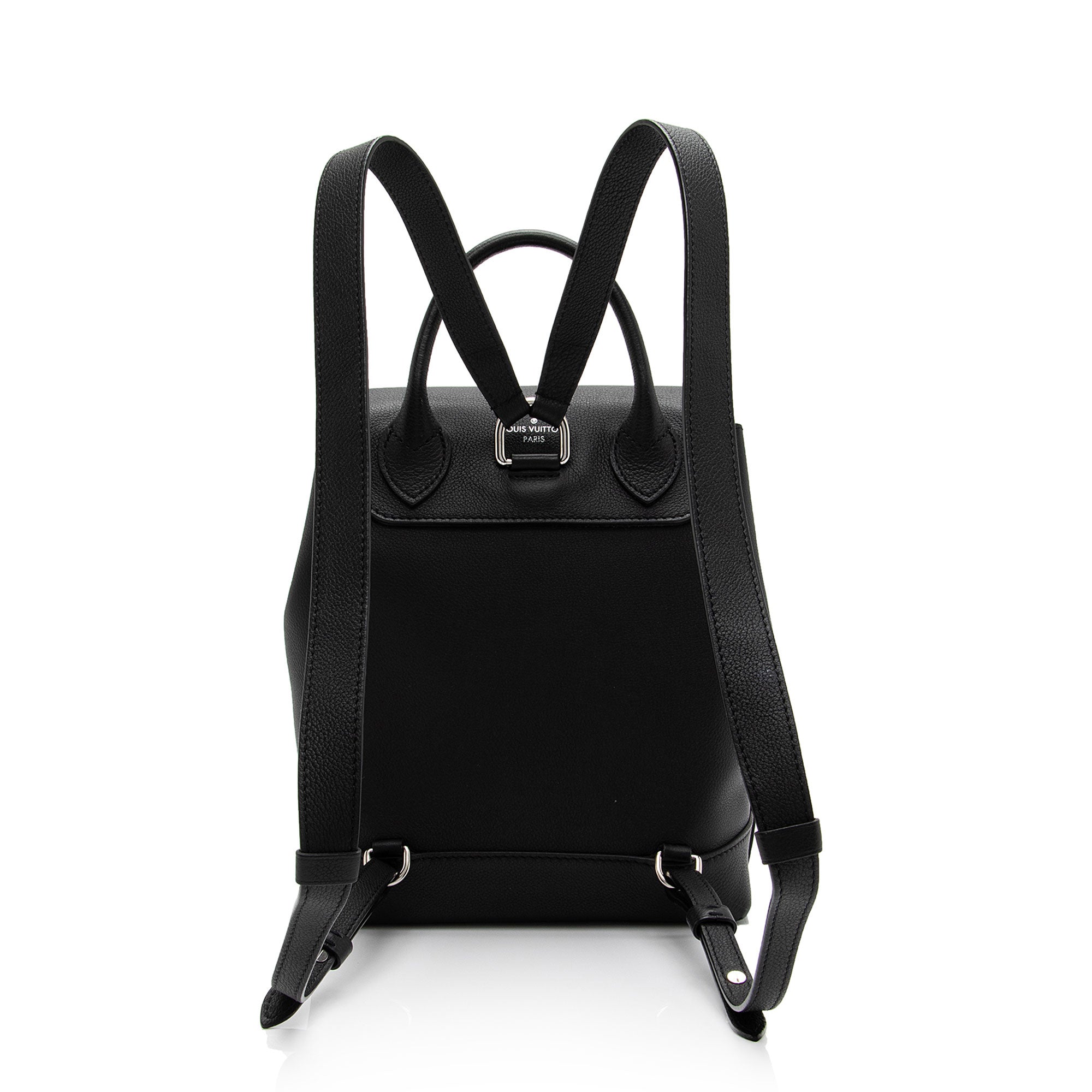 Louis Vuitton Calfskin Lockme Backpack (SHF-zVEB4r)