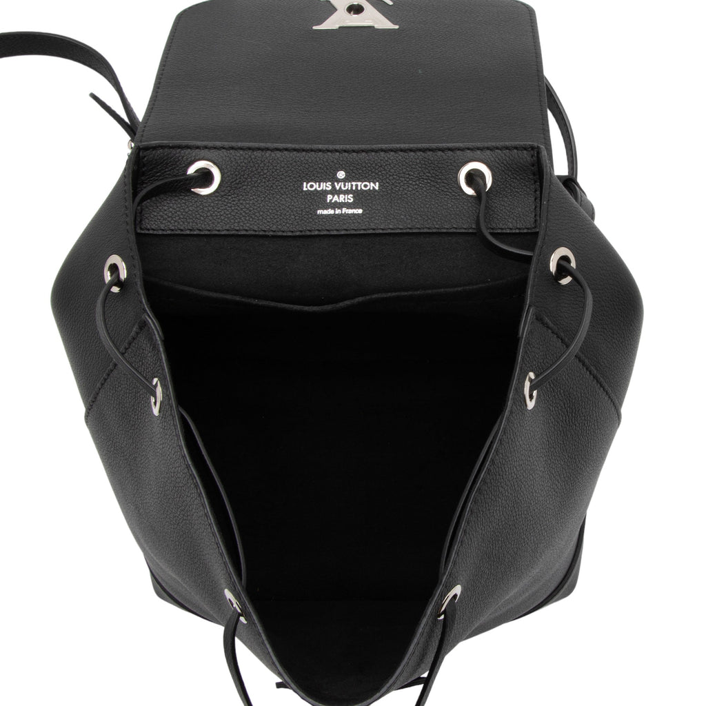 Louis Vuitton Calfskin Lockme Backpack (SHF-zVEB4r)
