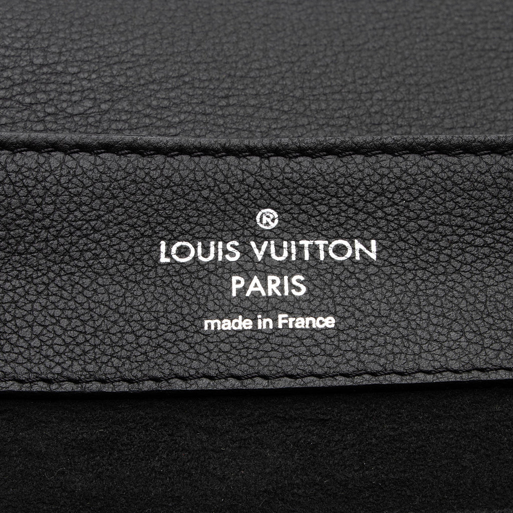 Louis Vuitton Calfskin Lockme Backpack (SHF-zVEB4r)