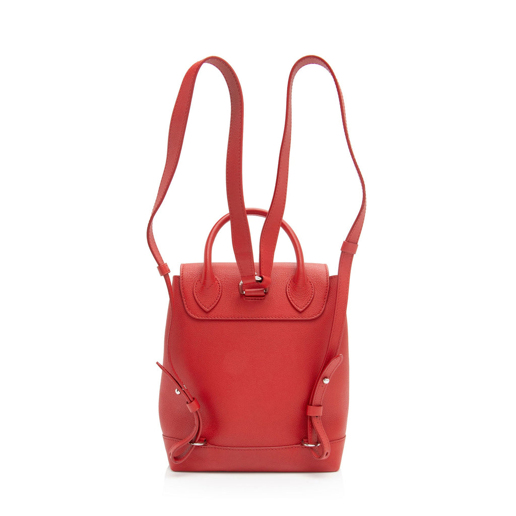 Louis Vuitton Calfskin Lockme Backpack (SHF-k7uvJq)