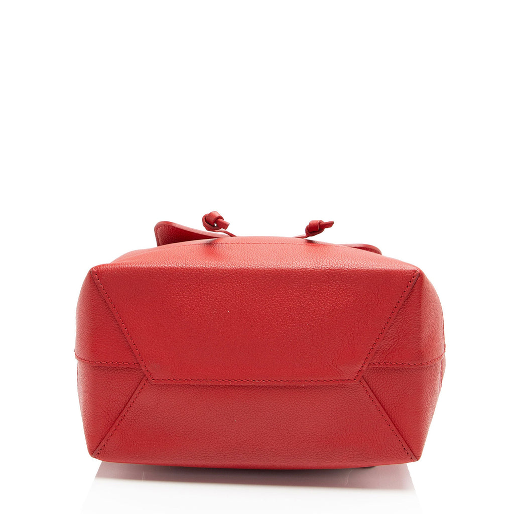 Louis Vuitton Calfskin Lockme Backpack (SHF-k7uvJq)