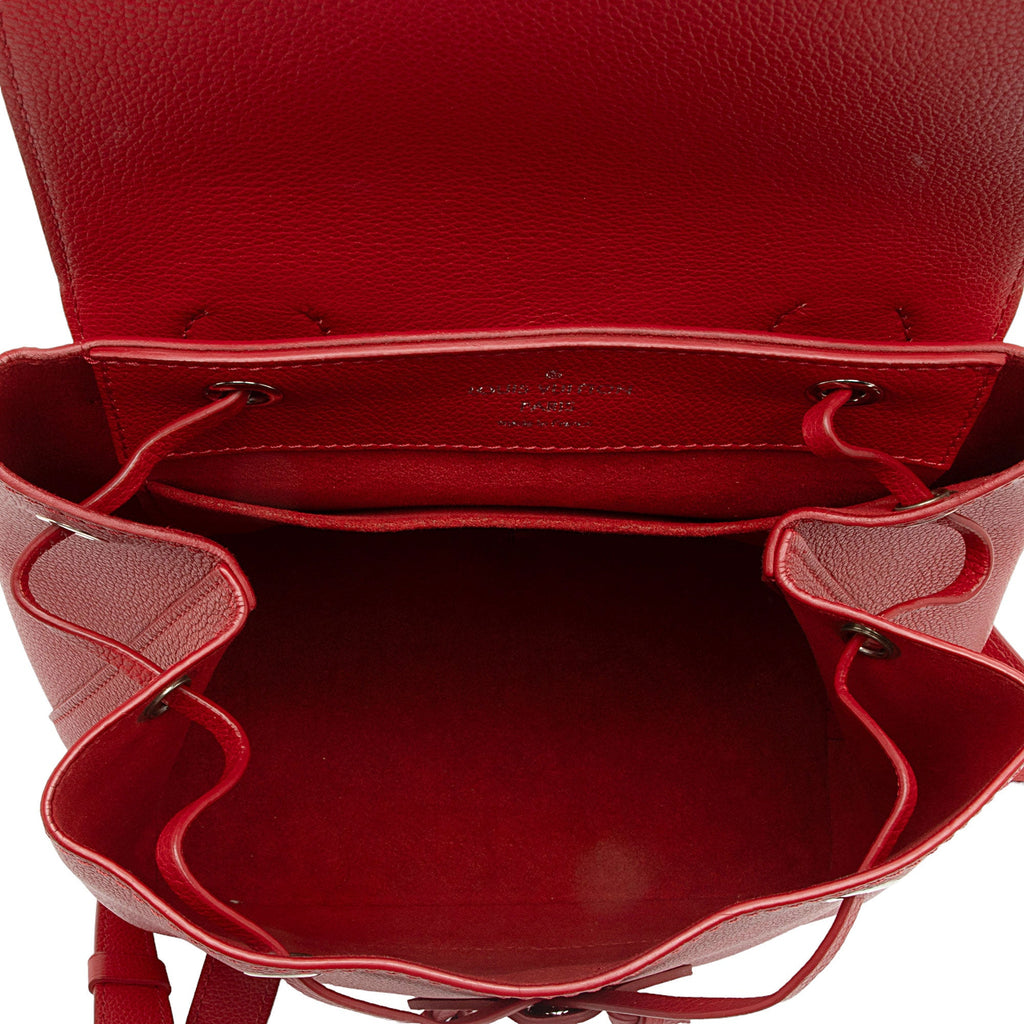 Louis Vuitton Calfskin Lockme Backpack (SHF-k7uvJq)