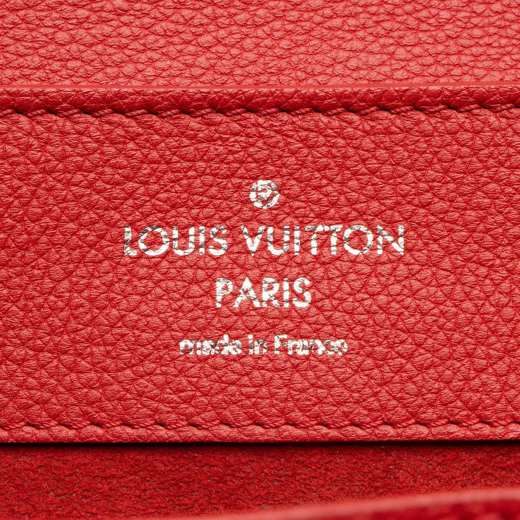 Louis Vuitton Calfskin Lockme Backpack (SHF-k7uvJq)
