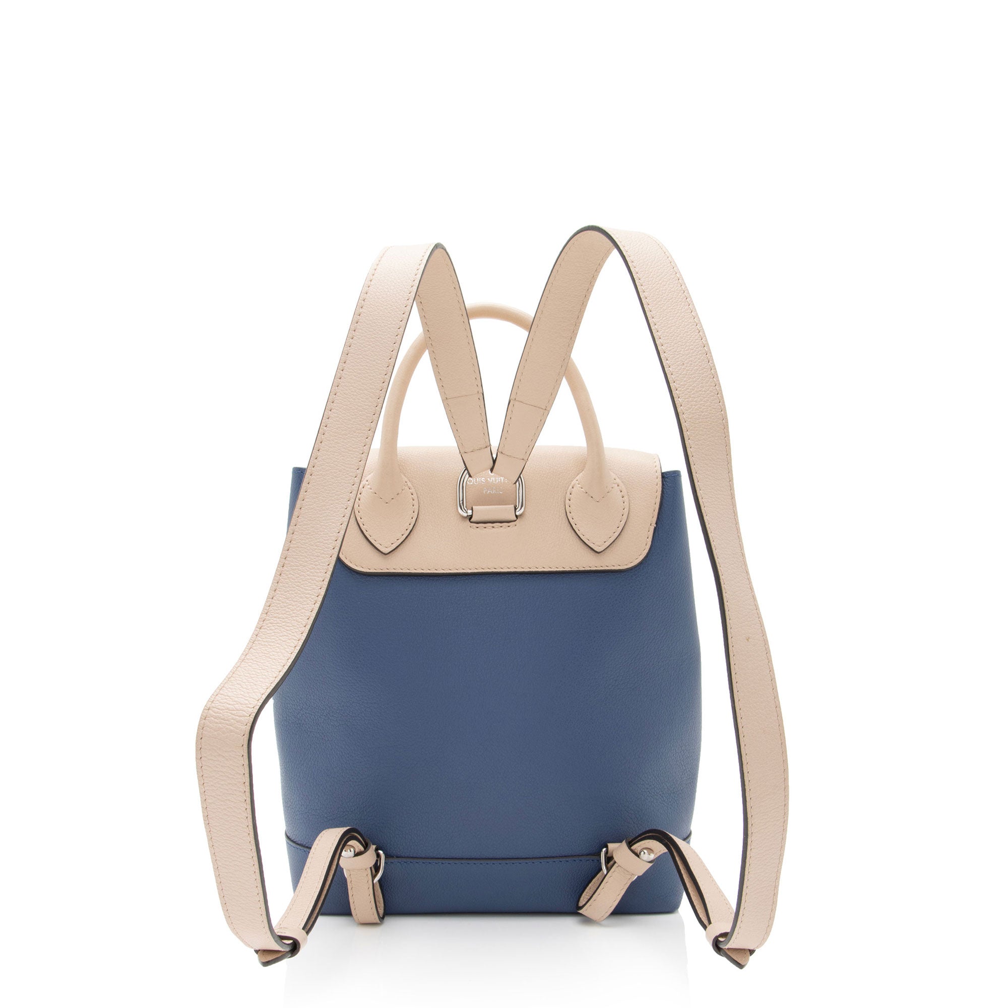 Louis Vuitton Calfskin Lockme Backpack (SHF-e9iILU)