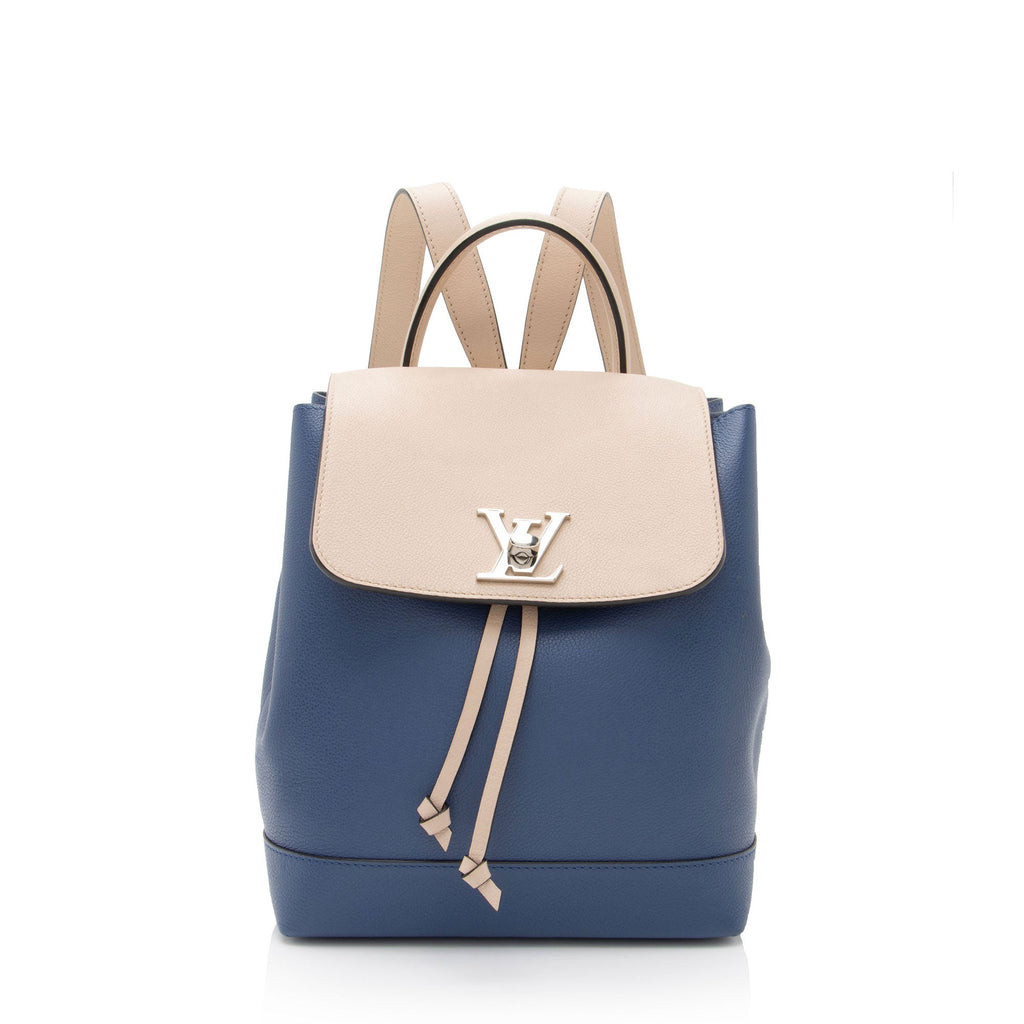 Louis Vuitton Calfskin Lockme Backpack (SHF-e9iILU)