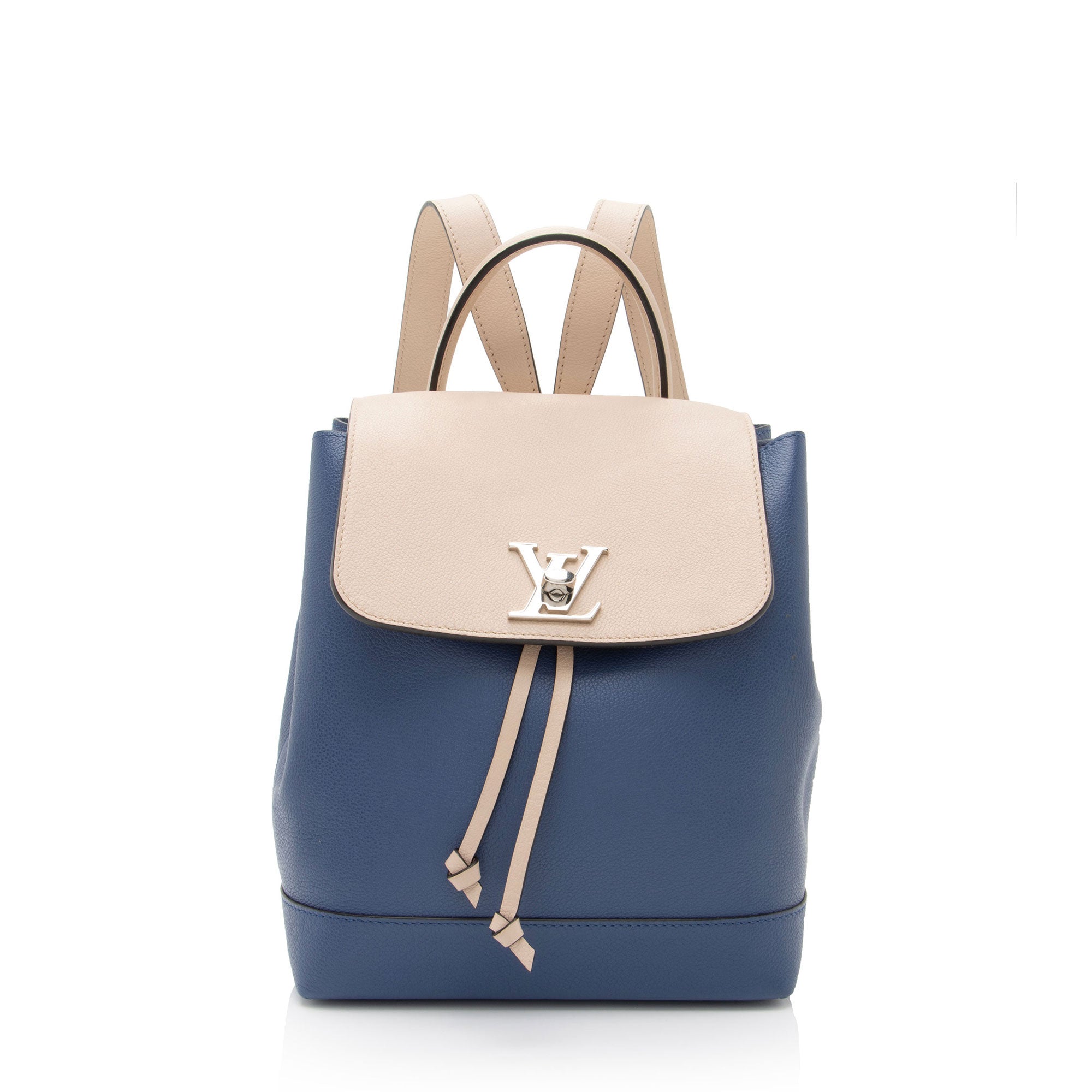 Louis Vuitton Calfskin Lockme Backpack (SHF-e9iILU)
