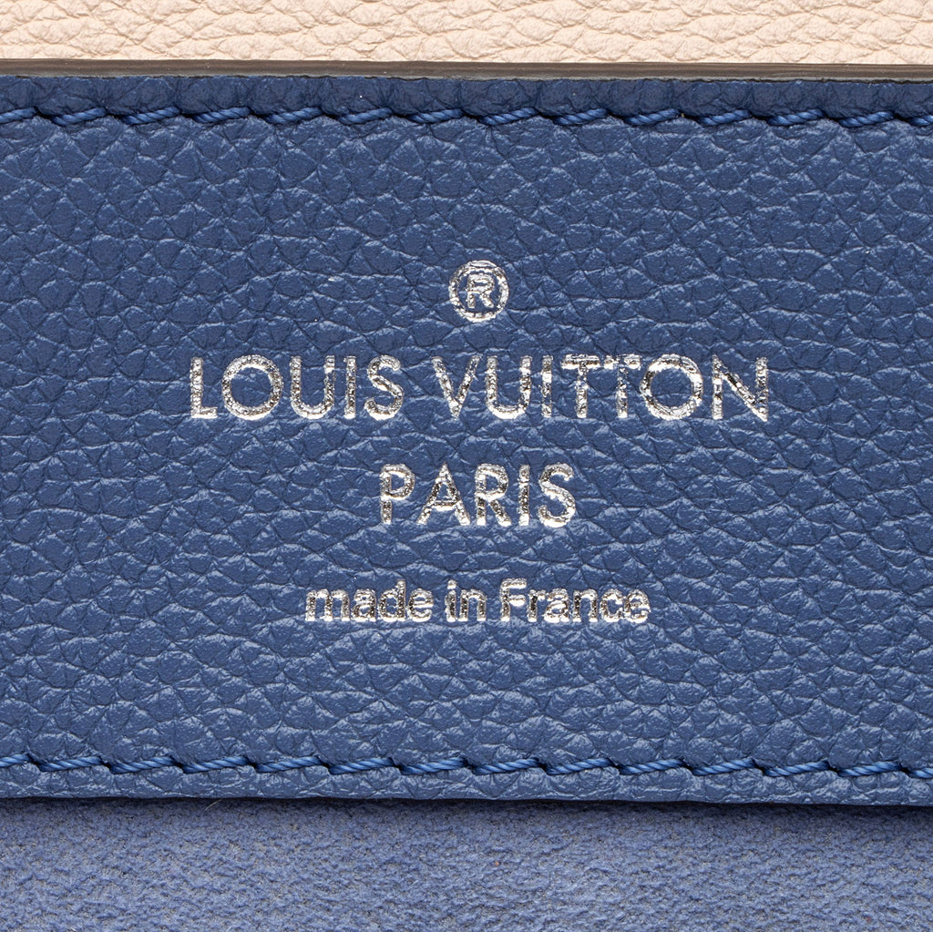 Louis Vuitton Calfskin Lockme Backpack (SHF-e9iILU)