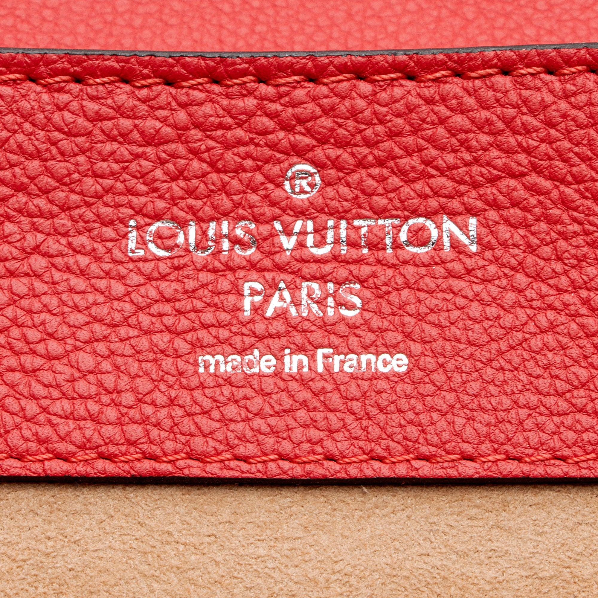 Louis Vuitton Calfskin Lockme Backpack (SHF-yDS0bL)