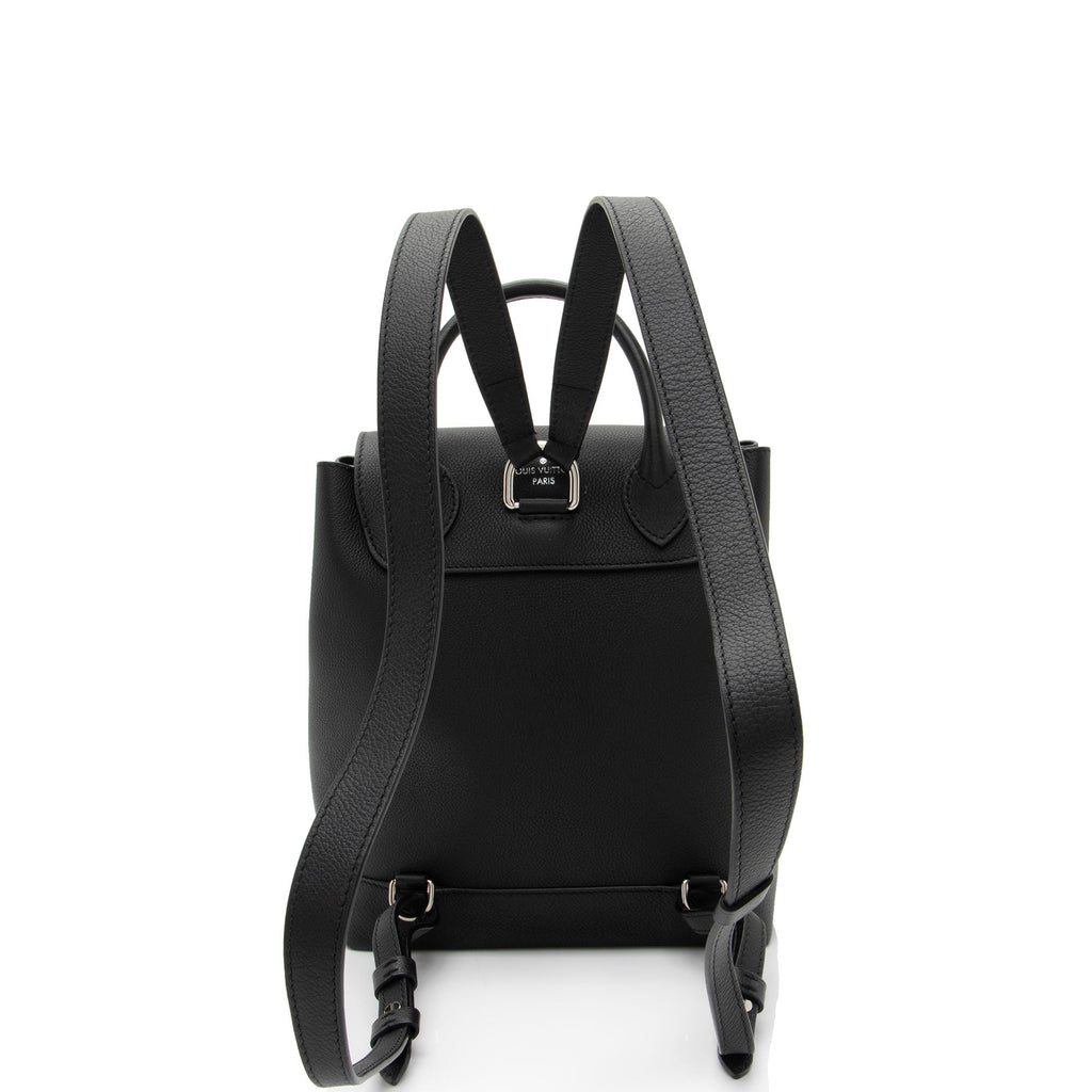 Louis Vuitton Calfskin Lockme Backpack (SHF-3k75Or)