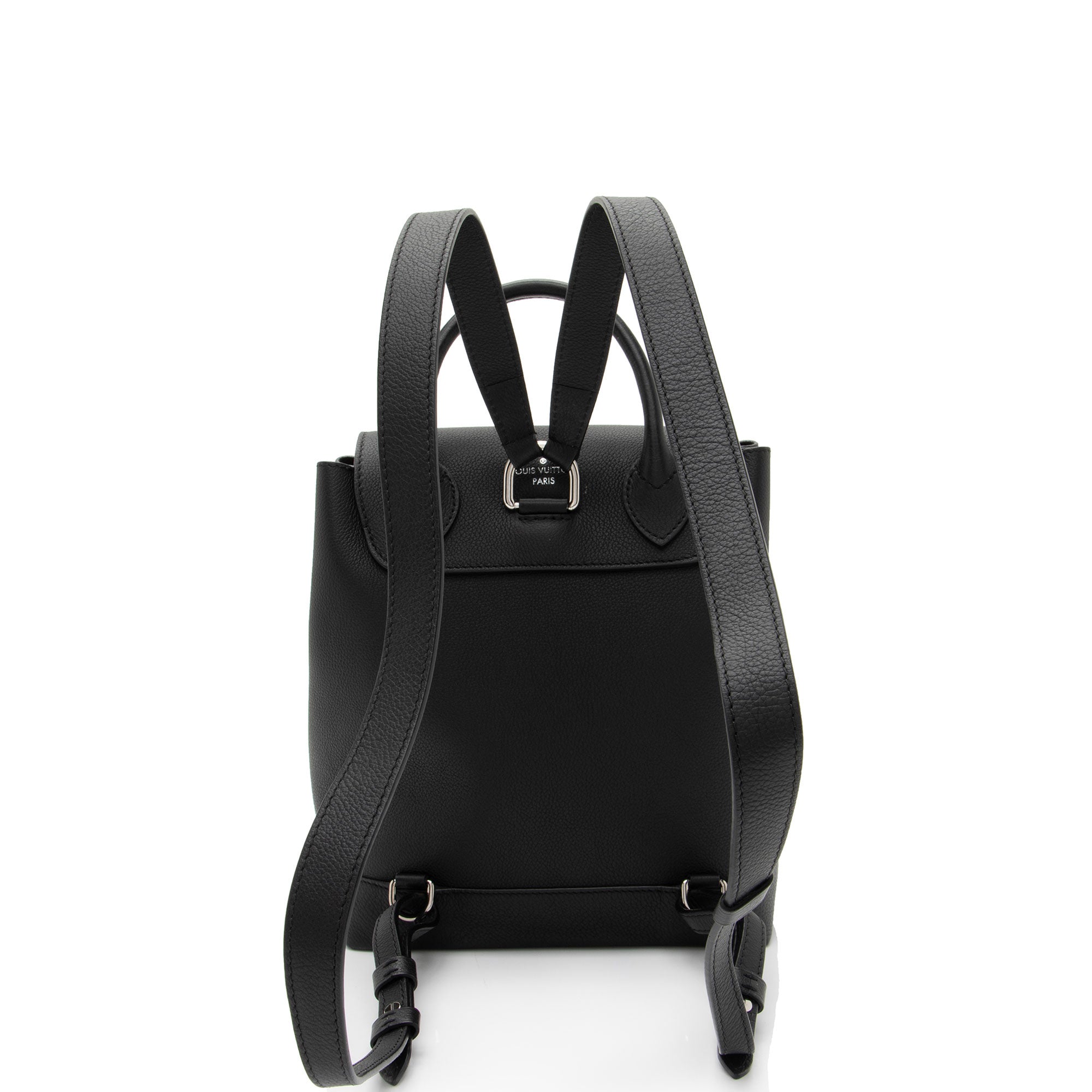 Louis Vuitton Calfskin Lockme Backpack (SHF-3k75Or)