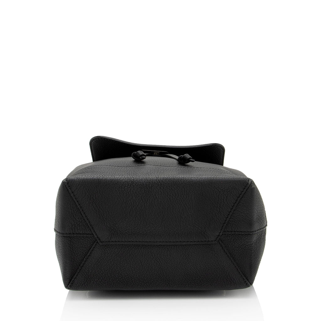 Louis Vuitton Calfskin Lockme Backpack (SHF-3k75Or)