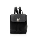Louis Vuitton Calfskin Lockme Backpack (SHF-3k75Or)