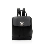 Louis Vuitton Calfskin Lockme Backpack (SHF-3k75Or)