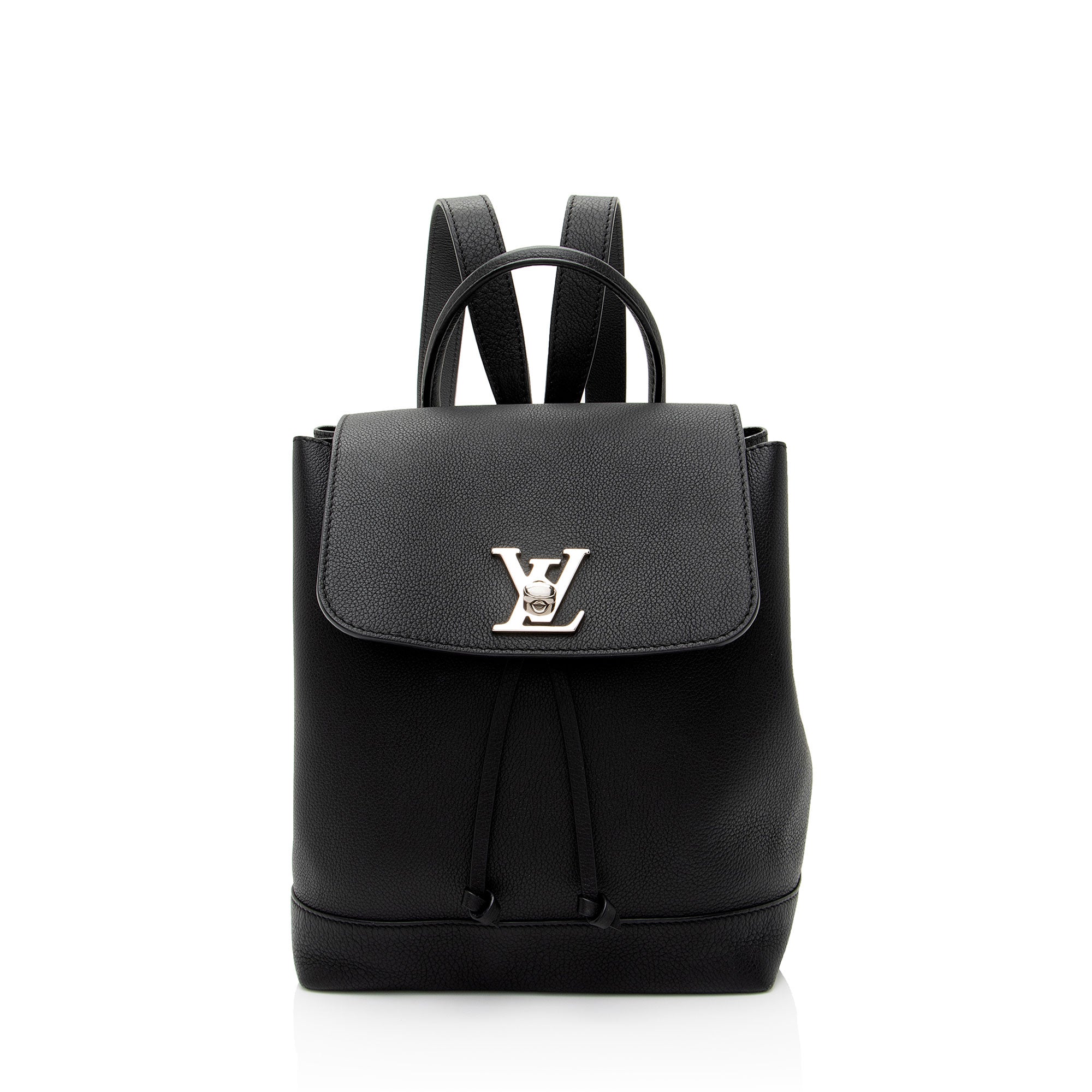 Louis Vuitton Calfskin Lockme Backpack (SHF-3k75Or)