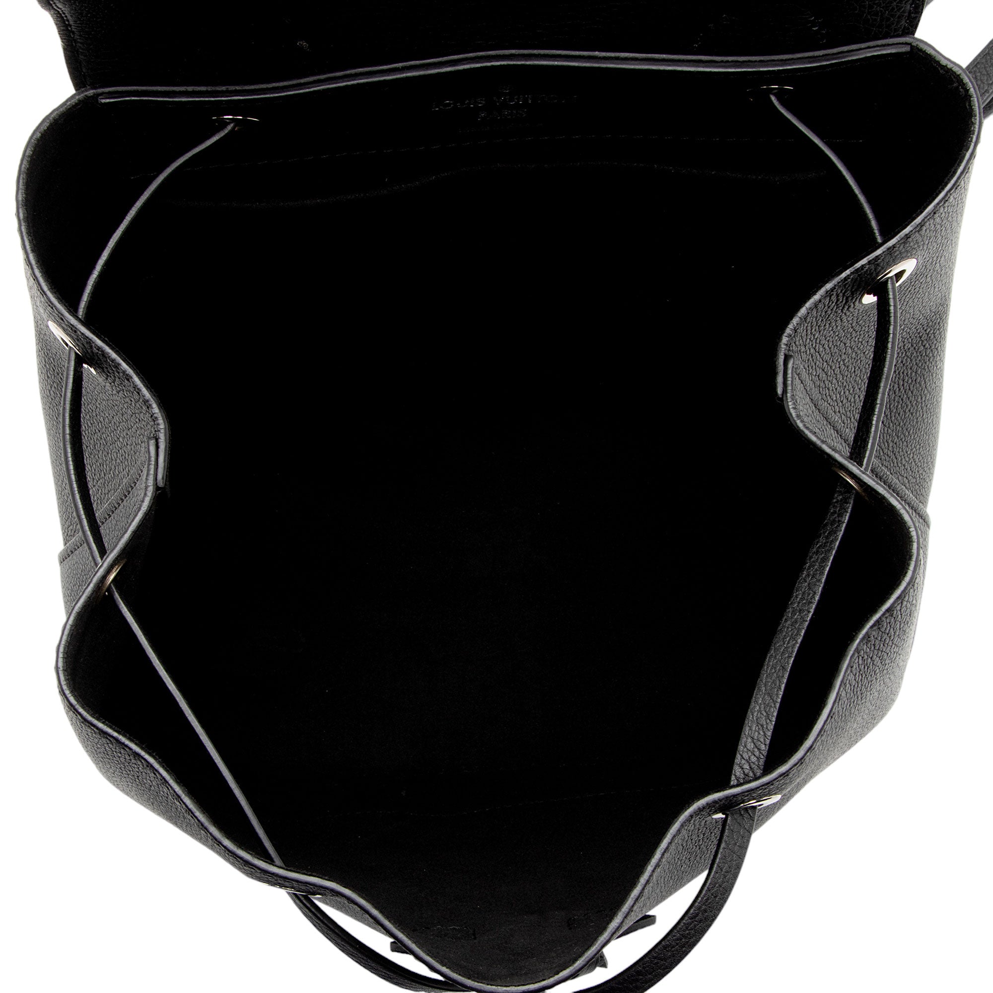 Louis Vuitton Calfskin Lockme Backpack (SHF-3k75Or)