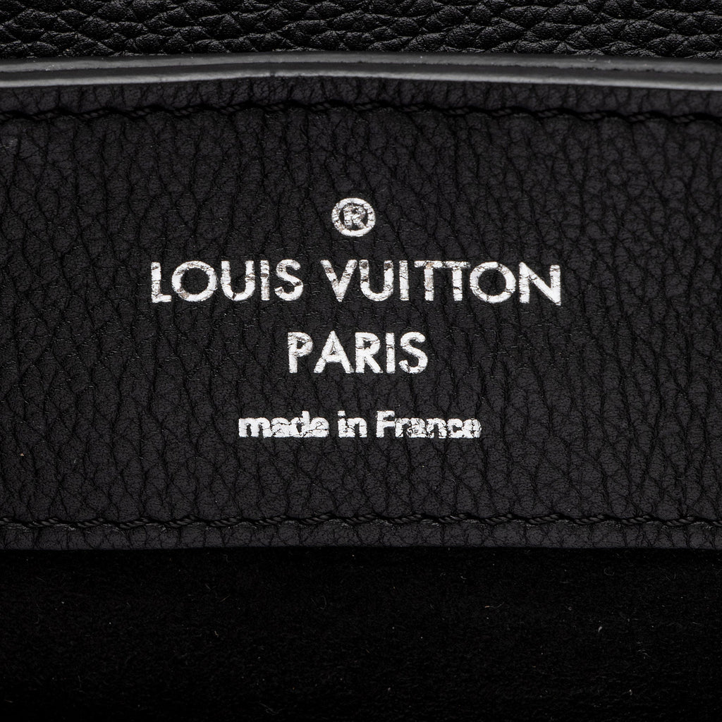 Louis Vuitton Calfskin Lockme Backpack (SHF-3k75Or)