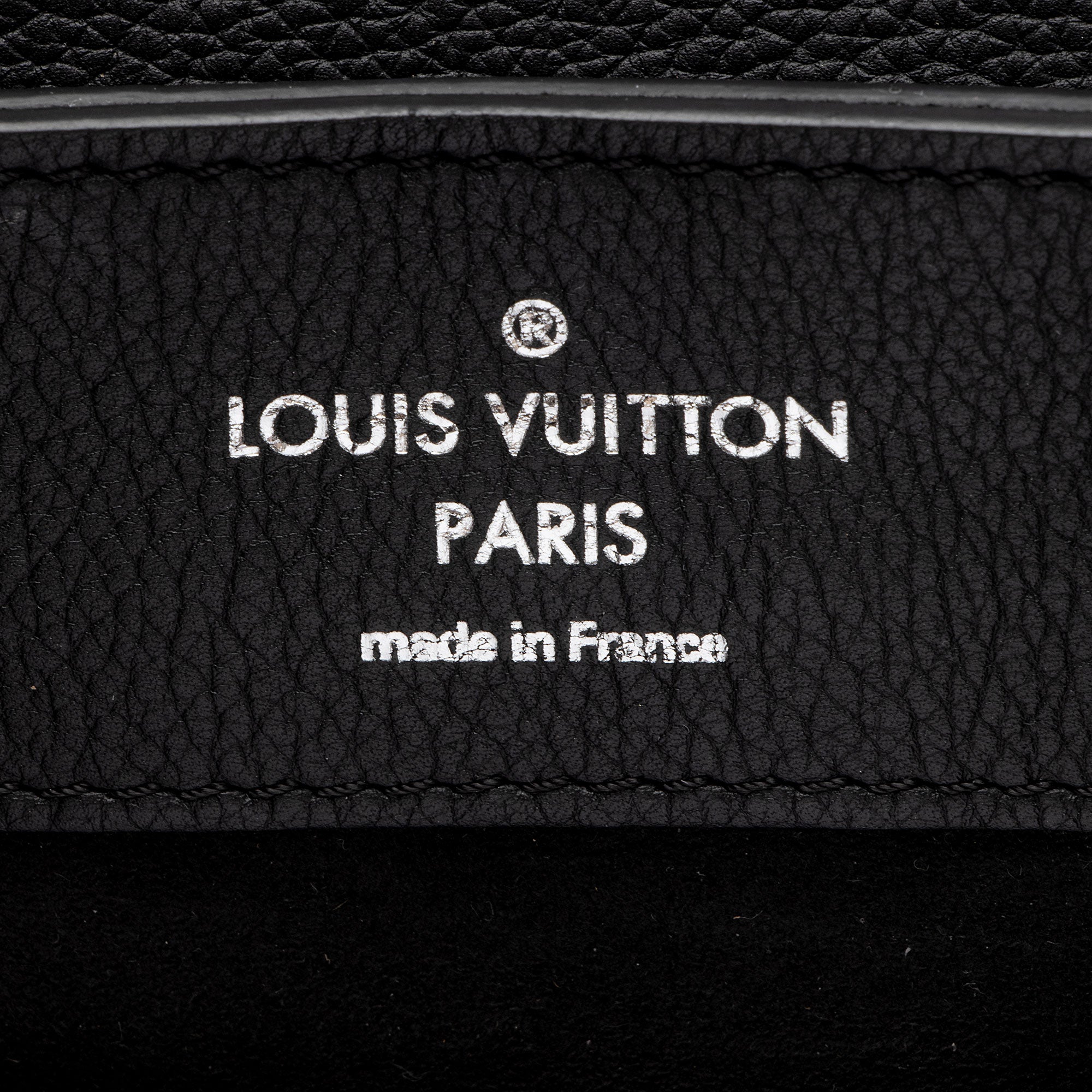 Louis Vuitton Calfskin Lockme Backpack (SHF-3k75Or)