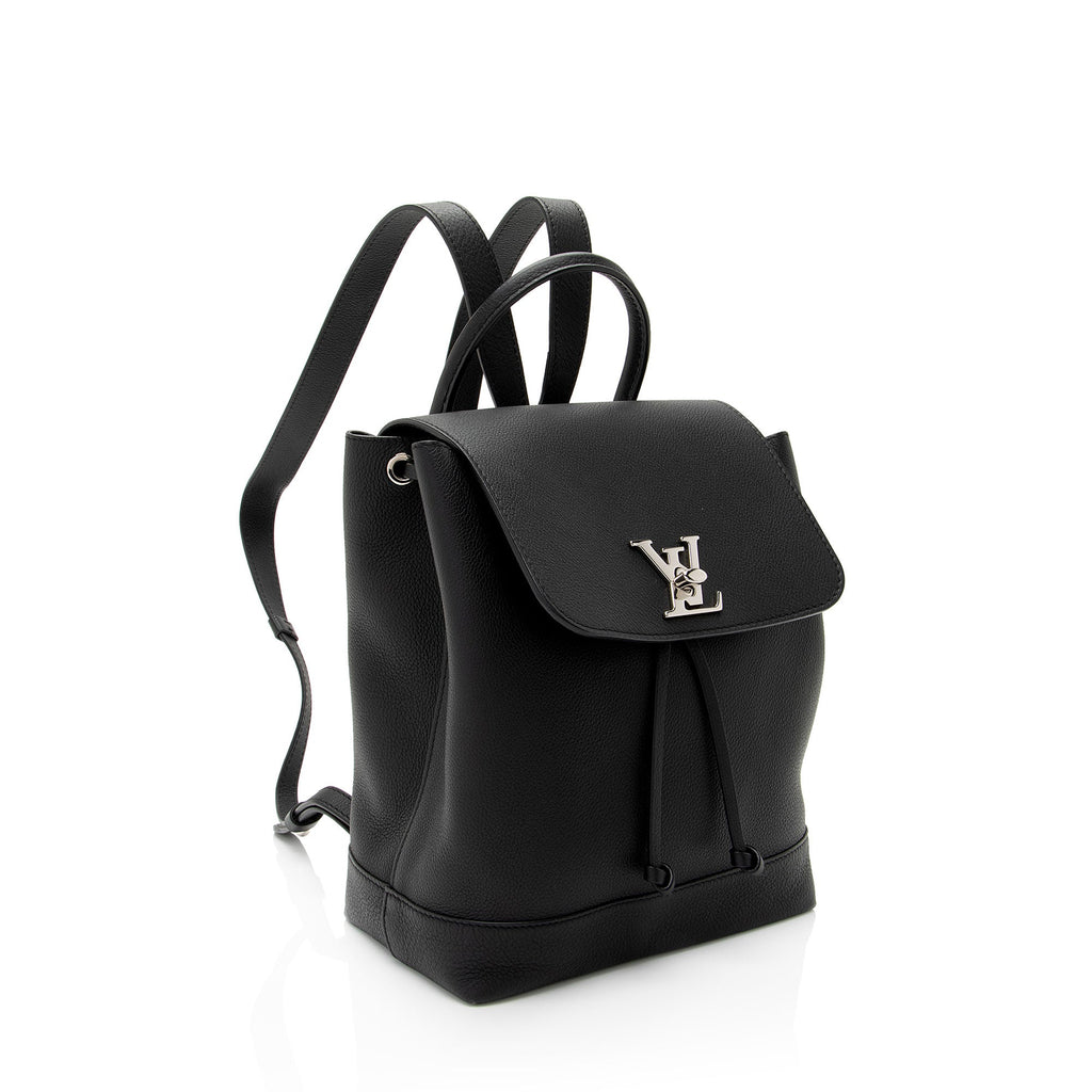 Louis Vuitton Calfskin Lockme Backpack (SHF-3k75Or)