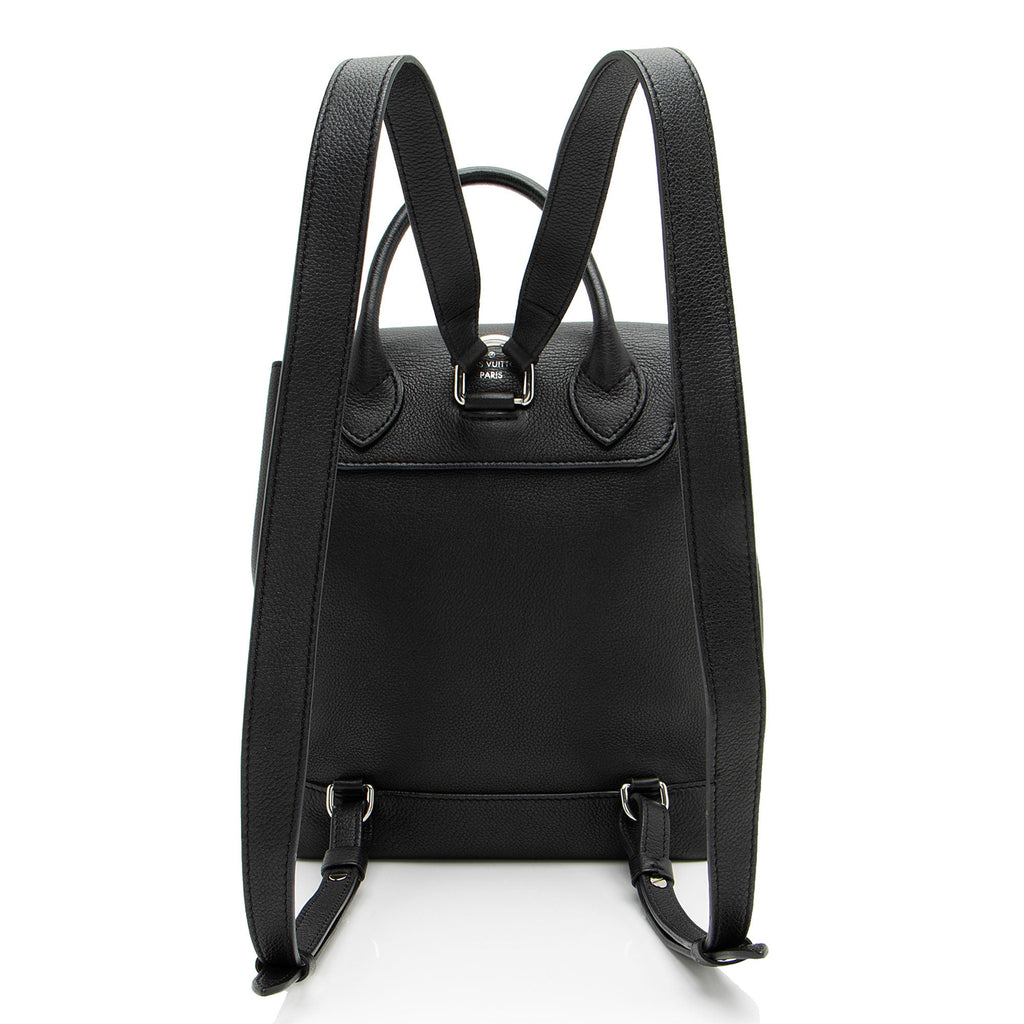 Louis Vuitton Calfskin Lockme Backpack (SHF-67YGP1)