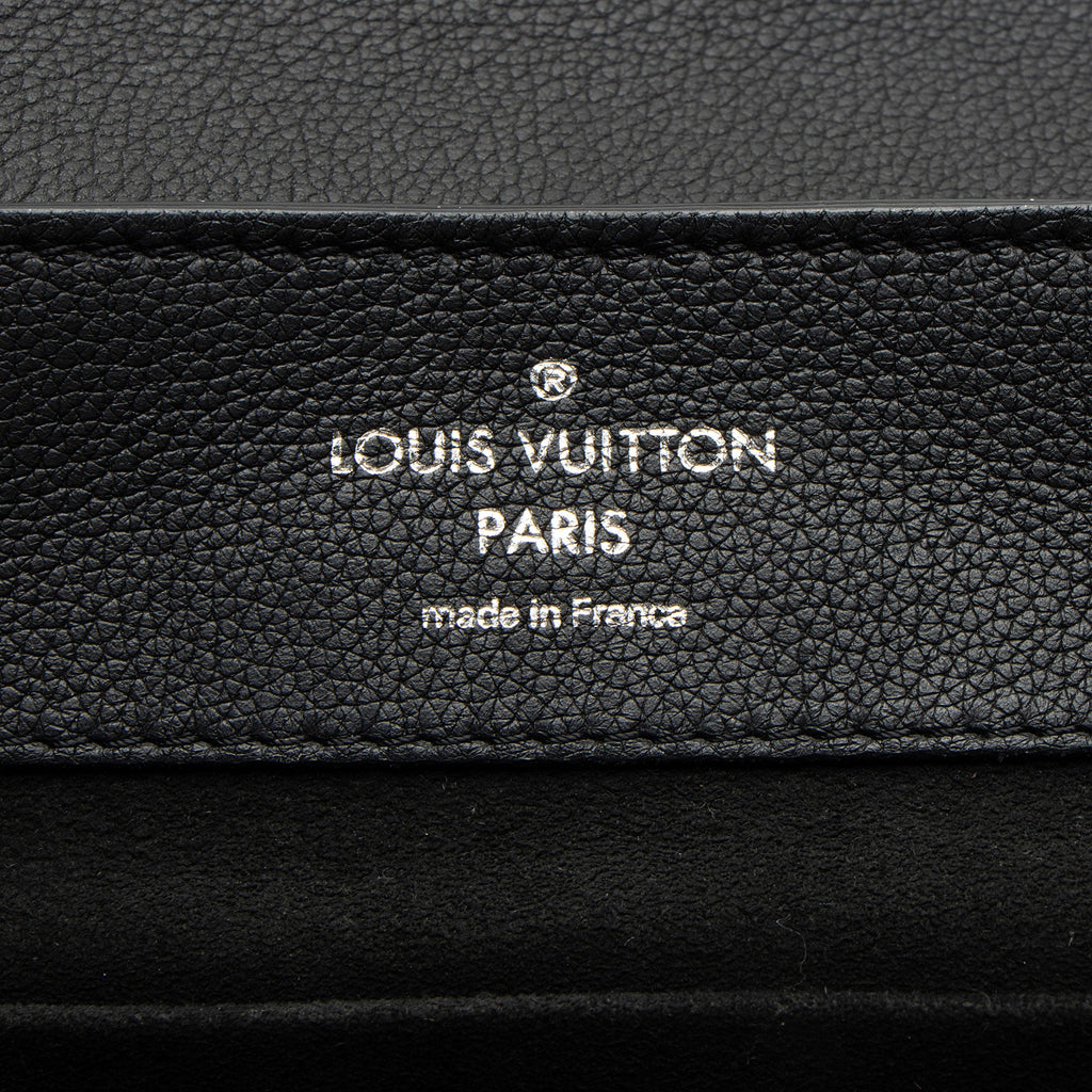 Louis Vuitton Calfskin Lockme Backpack (SHF-67YGP1)