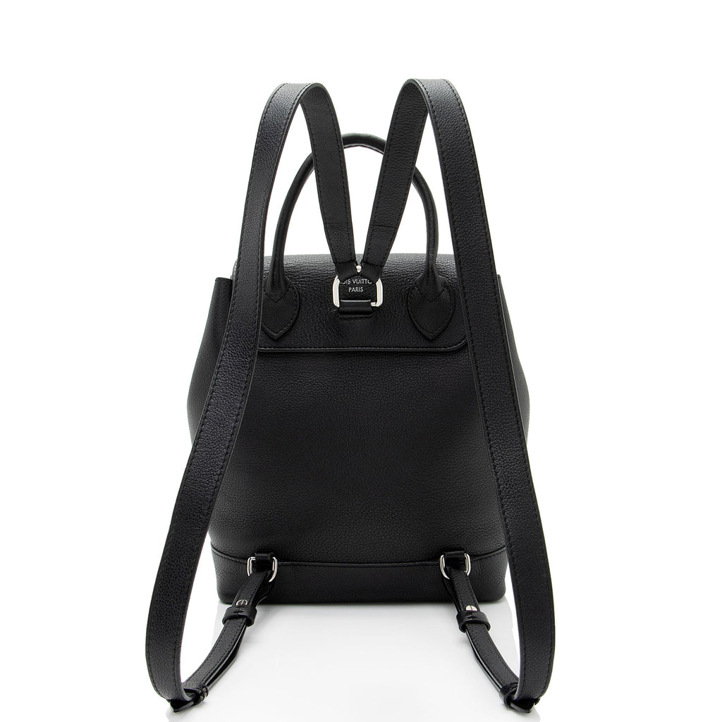 Louis Vuitton Calfskin Lockme Backpack (SHF-NeVC3G)