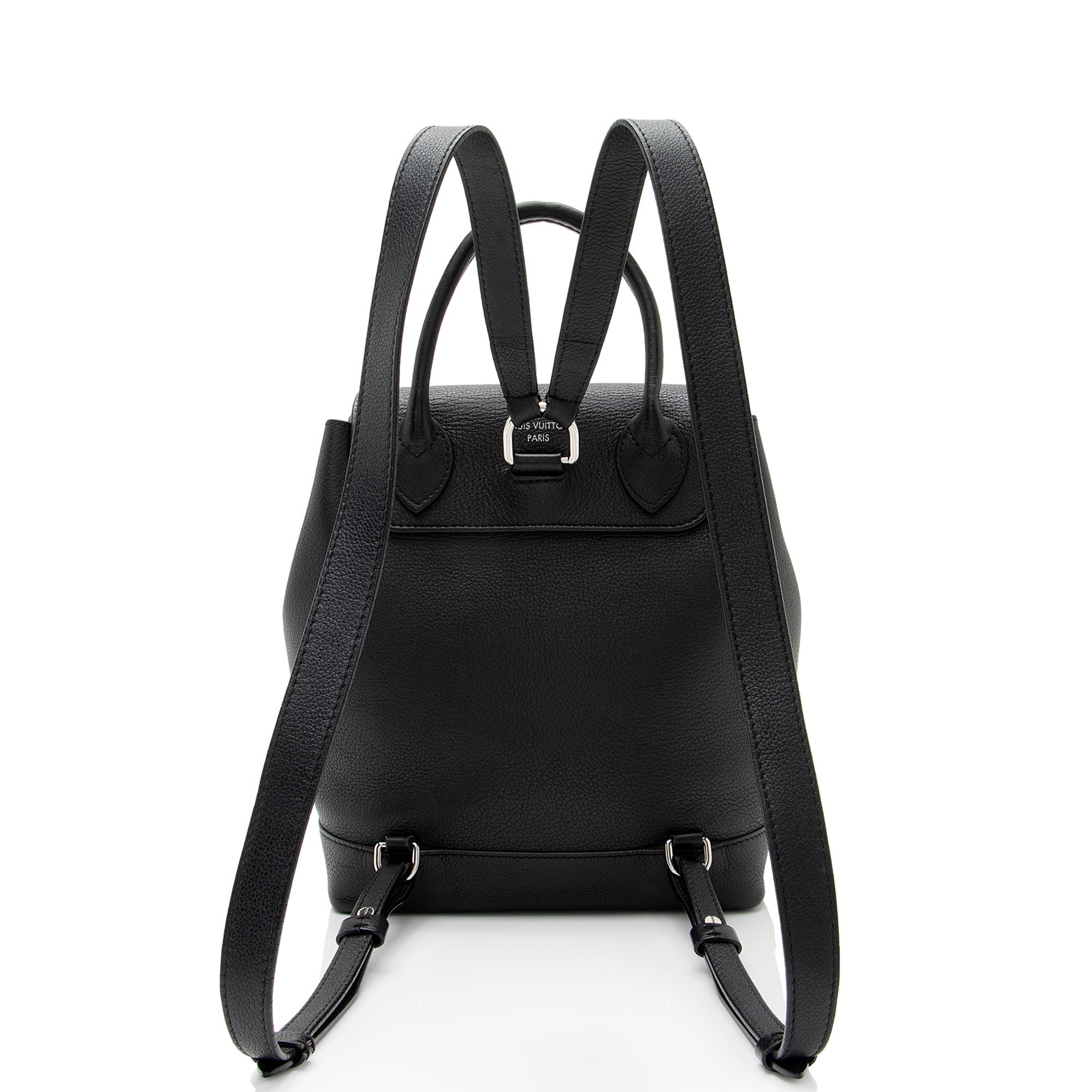 Louis Vuitton Calfskin Lockme Backpack (SHF-NeVC3G)