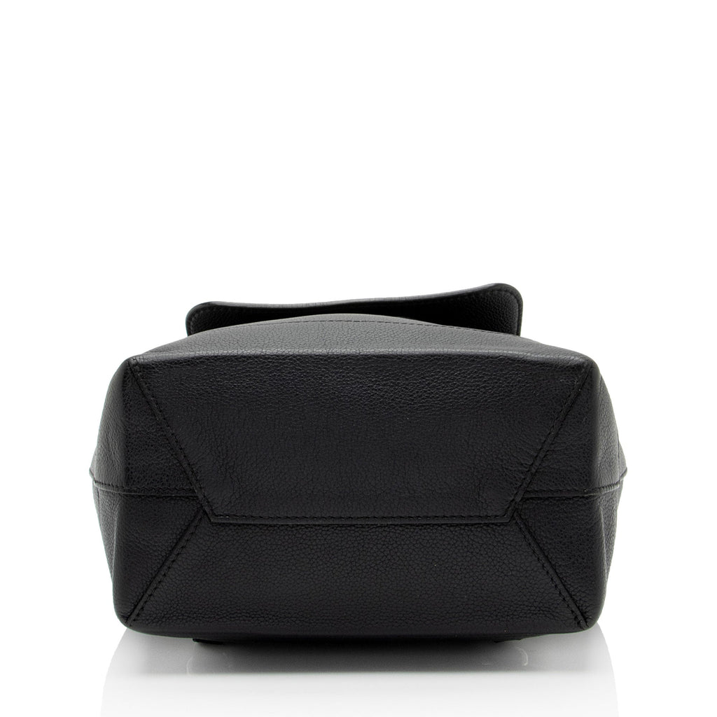 Louis Vuitton Calfskin Lockme Backpack (SHF-NeVC3G)