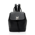 Louis Vuitton Calfskin Lockme Backpack (SHF-NeVC3G)