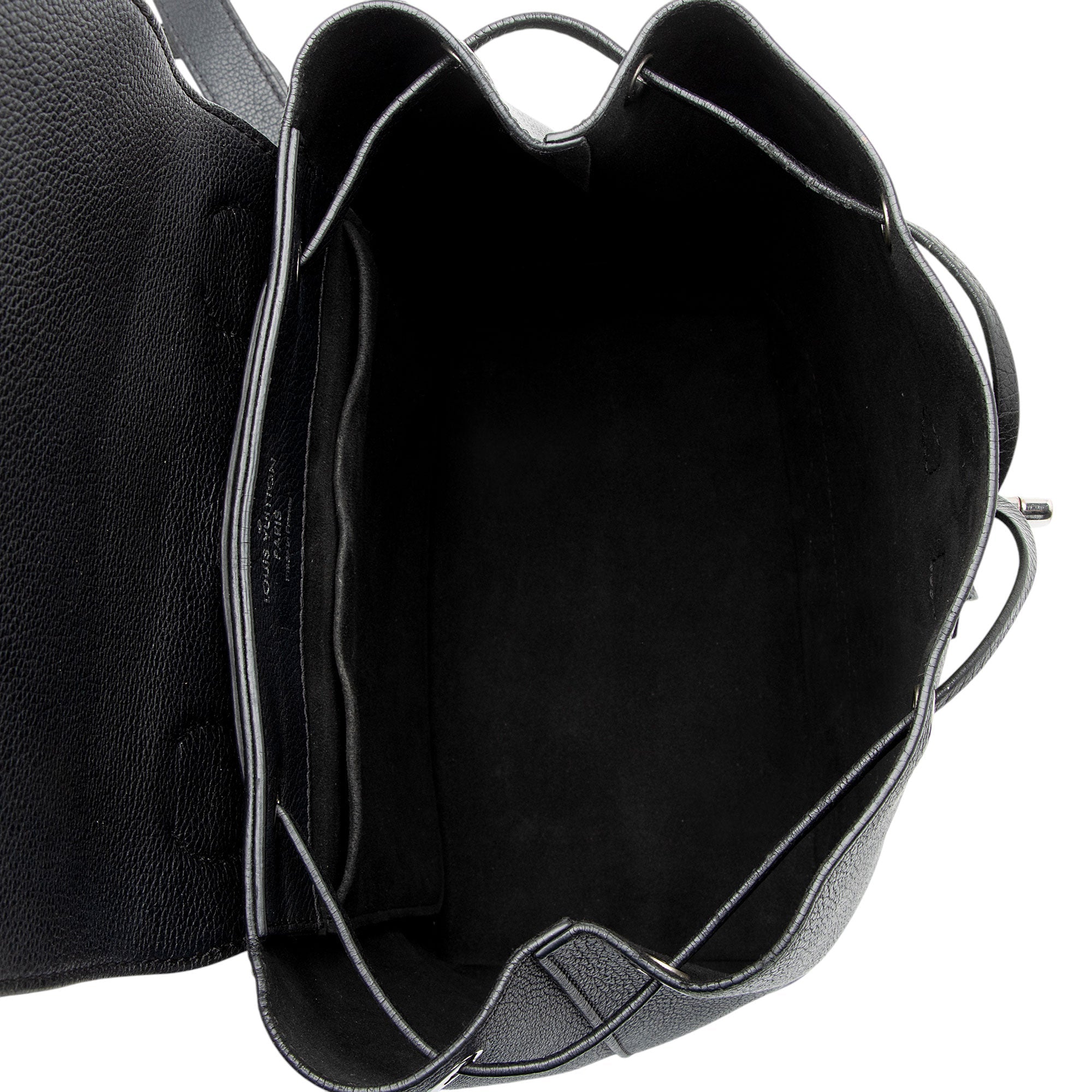 Louis Vuitton Calfskin Lockme Backpack (SHF-NeVC3G)