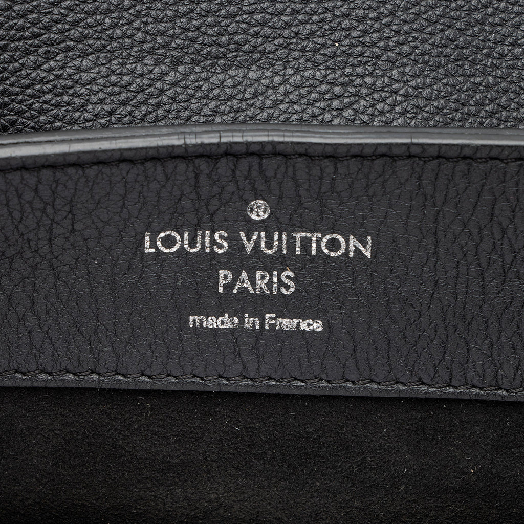 Louis Vuitton Calfskin Lockme Backpack (SHF-NeVC3G)