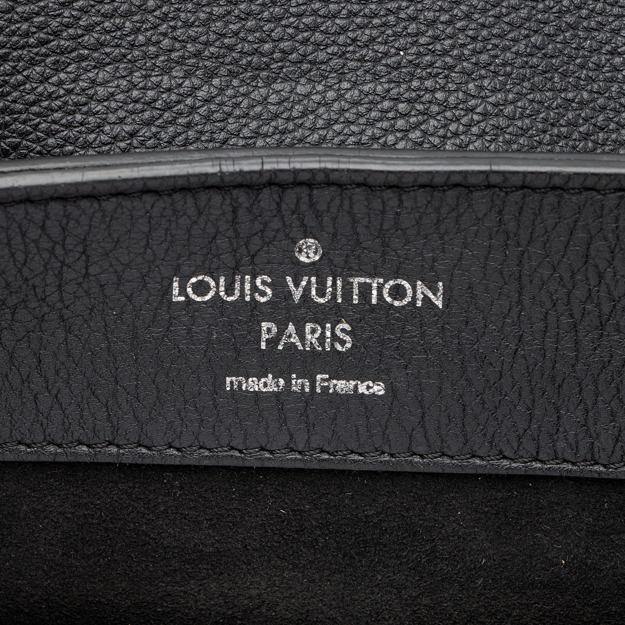 Louis Vuitton Calfskin Lockme Backpack (SHF-NeVC3G)