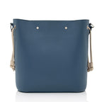 Louis Vuitton Calfskin Lockme Bucket Bag (SHF-ScNH8i)
