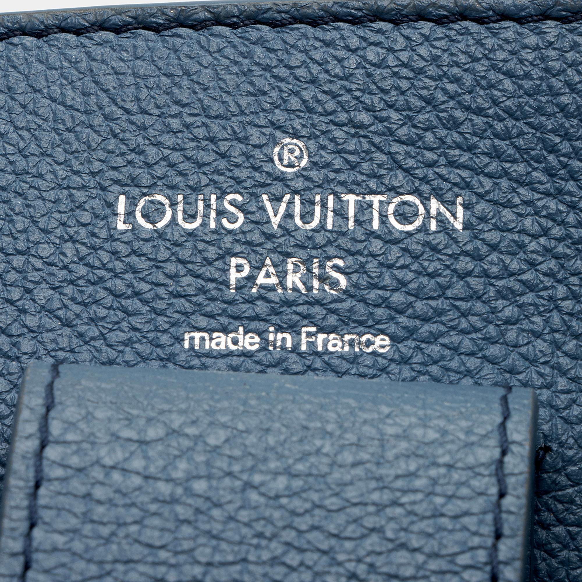 Louis Vuitton Calfskin Lockme Bucket Bag (SHF-ScNH8i)