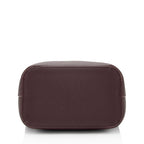 Louis Vuitton Calfskin Lockme Bucket Bag (SHF-Ie5h5b)
