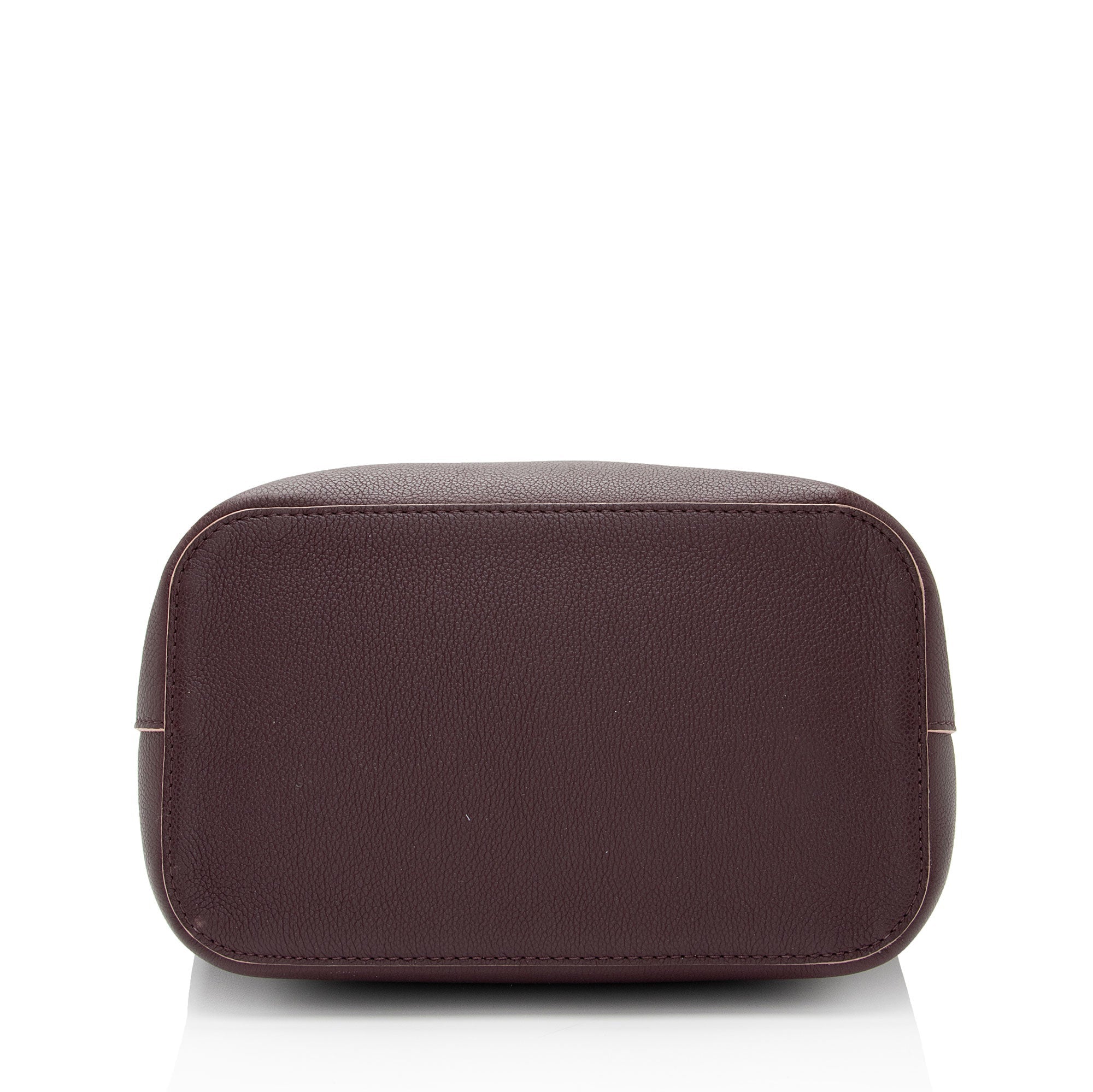 Louis Vuitton Calfskin Lockme Bucket Bag (SHF-Ie5h5b)