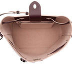 Louis Vuitton Calfskin Lockme Bucket Bag (SHF-Ie5h5b)