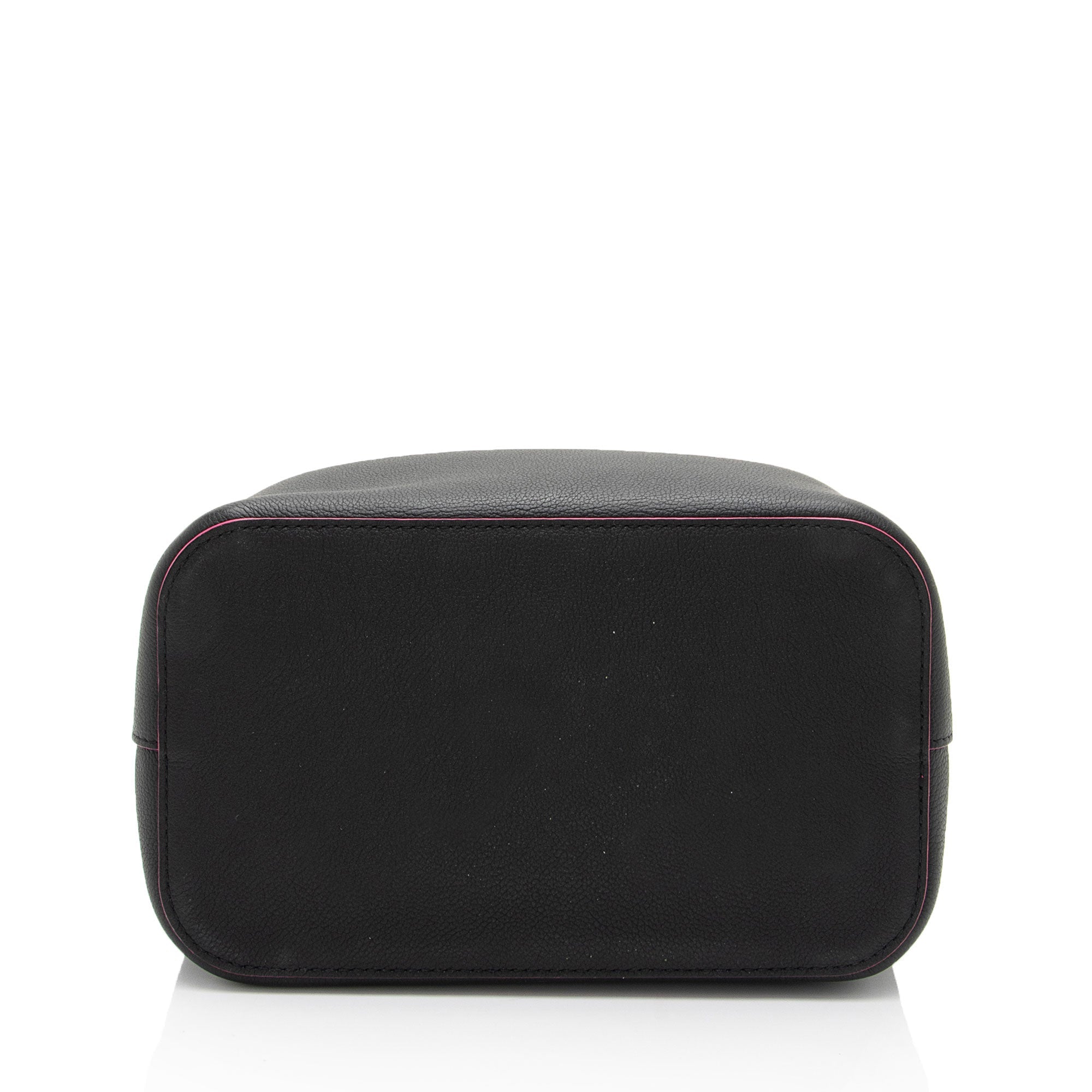 Louis Vuitton Calfskin Lockme Bucket Bag