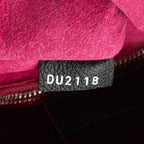 Louis Vuitton Calfskin Lockme Bucket Bag