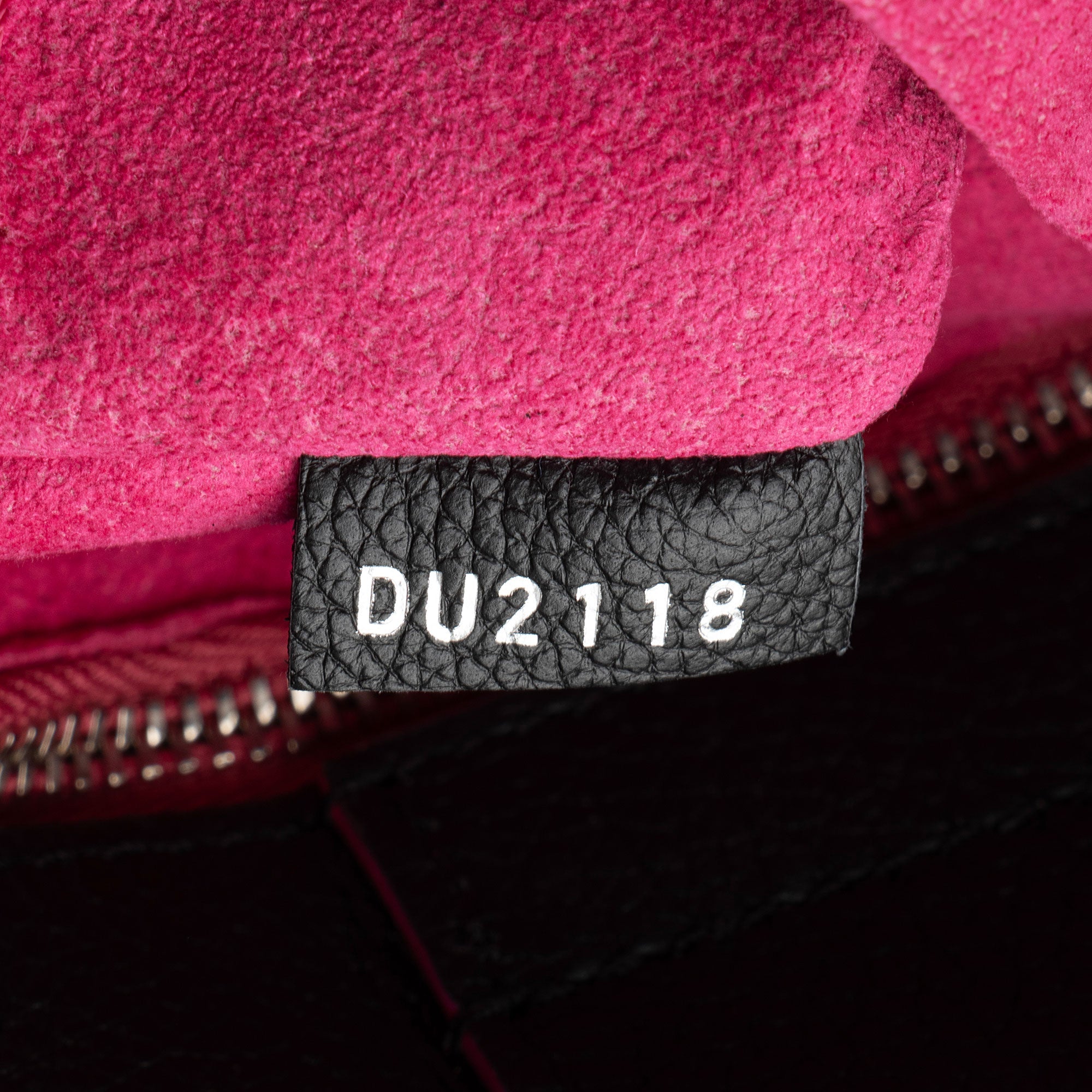 Louis Vuitton Calfskin Lockme Bucket Bag