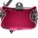 Louis Vuitton Calfskin Lockme Bucket Bag