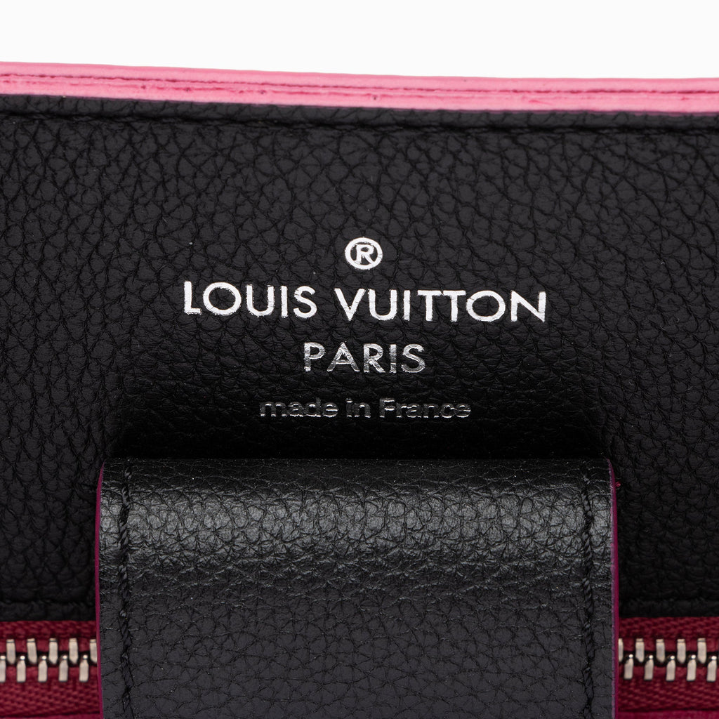 Louis Vuitton Calfskin Lockme Bucket Bag