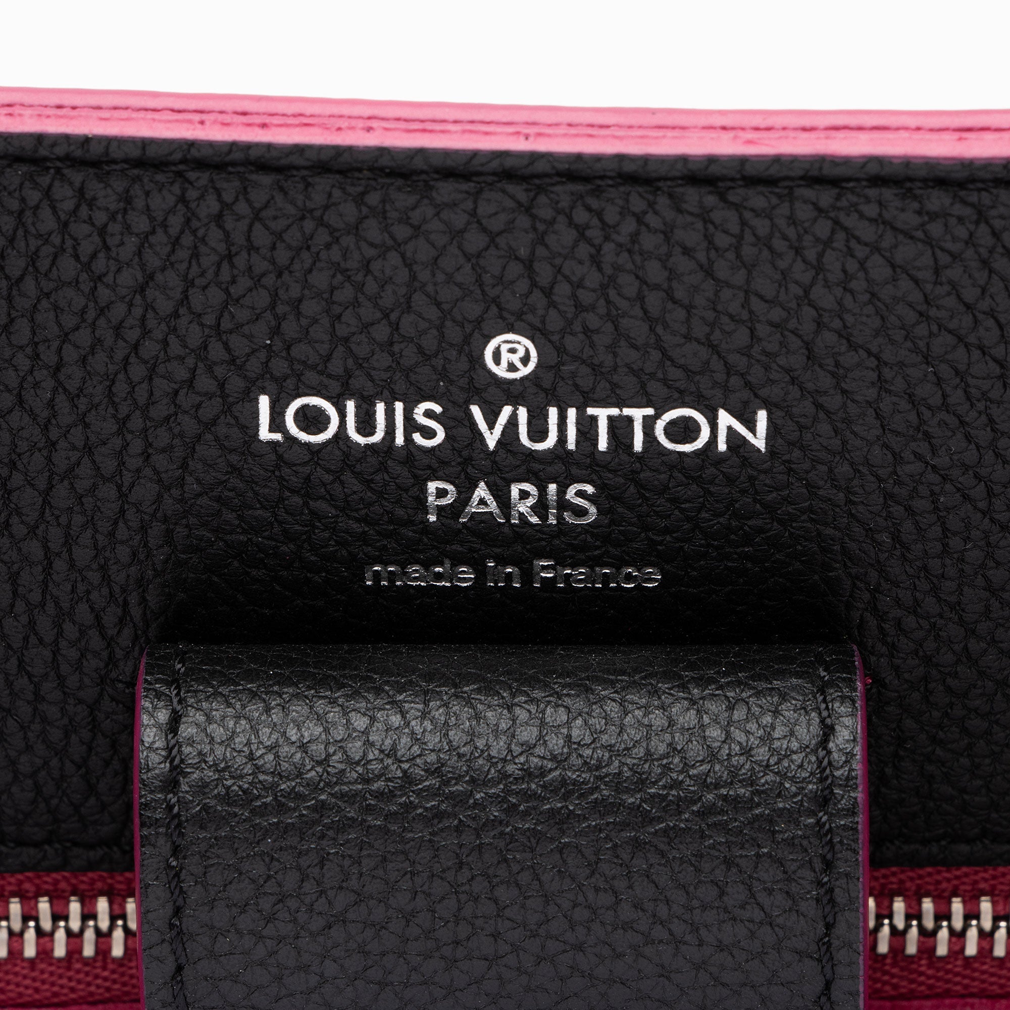 Louis Vuitton Calfskin Lockme Bucket Bag