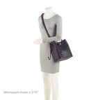 Louis Vuitton Calfskin Lockme Bucket Bag