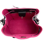 Louis Vuitton Calfskin Lockme Bucket Bag (SHF-nWTqG4)