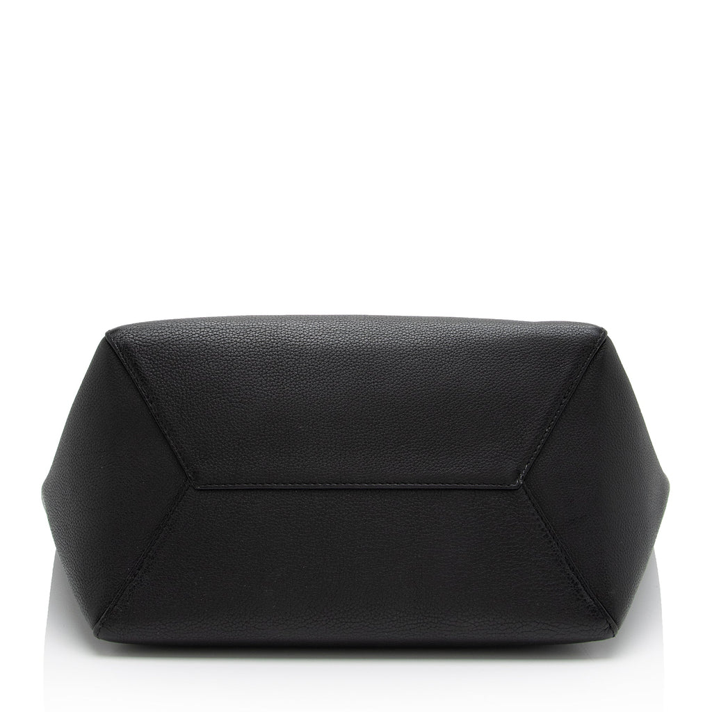 Louis Vuitton Calfskin Lockme Cabas Tote (SHF-23612)