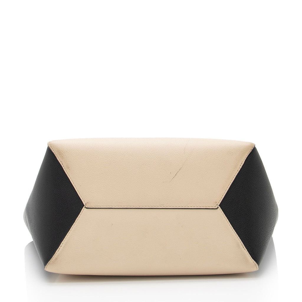 Louis Vuitton Calfskin Lockme Cabas Tote (SHF-pDcHNY)